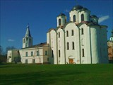 Никольский собор на Ярославовом Дворище 1113